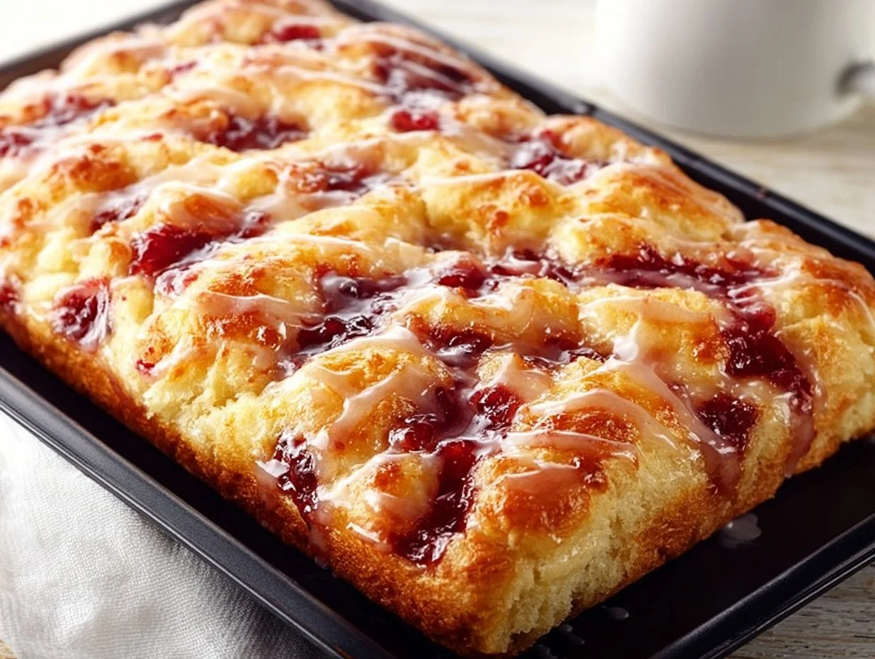 Quick Jam Donut Focaccia