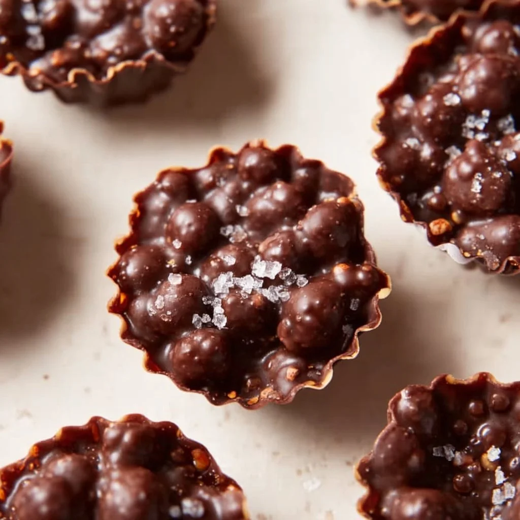 Quinoa Chocolate Crisps