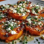 Roasted Sweet Potato Rounds with Honey & Feta 50min · Vegetarian, Gluten free 3 roasted sweet potato rounds with honey feta 50mi 2025 12 02 162919 150x150 1