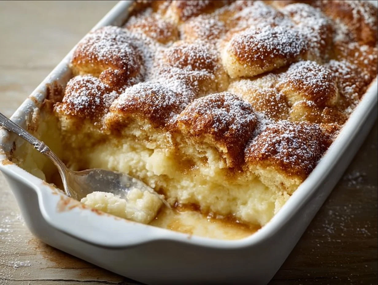 Snickerdoodle Cobbler Recipe