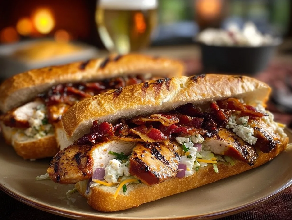 South Carolina Bird Dog Sandwiches