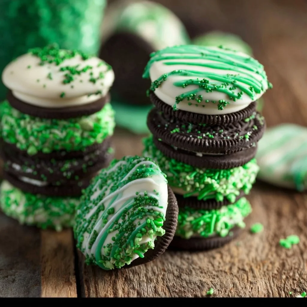 St. Patrick’s Day Oreo Treats