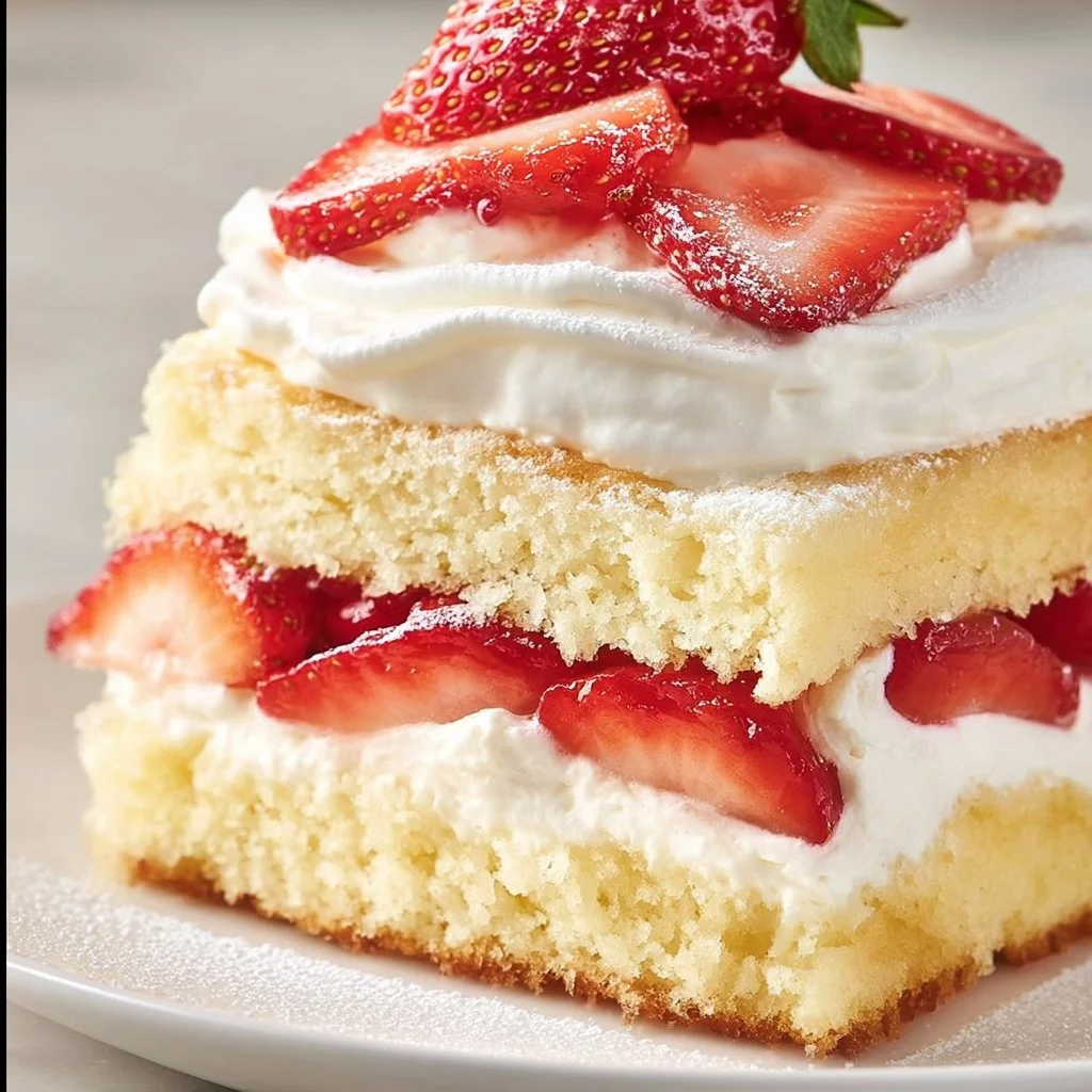Strawberry Shortcake Recipe