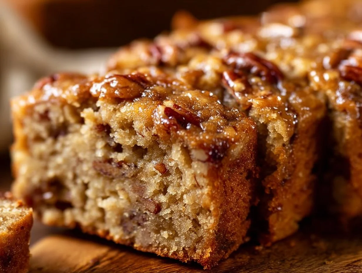 Sweet Alabama Pecanbread