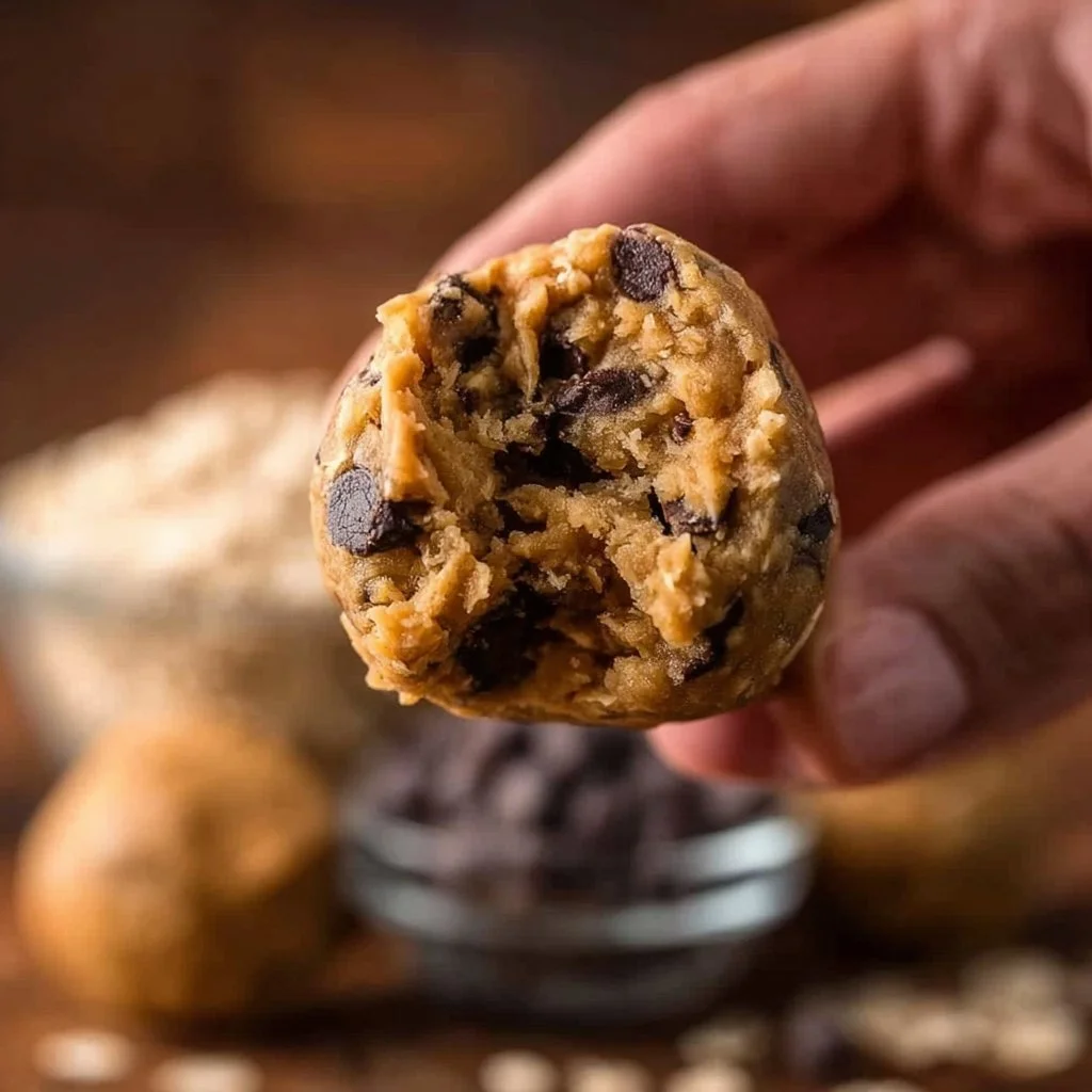 The Best Protein Balls