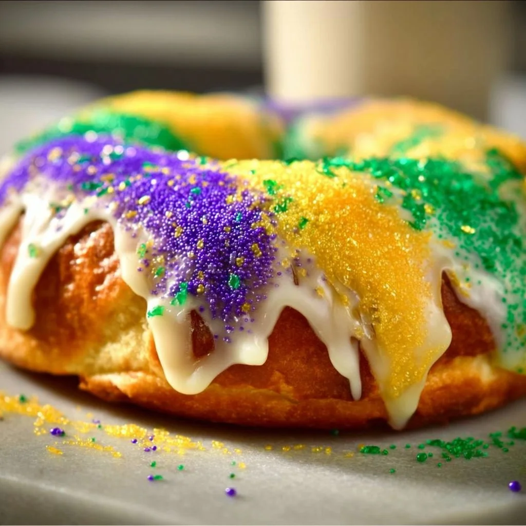 Traditional King Cake