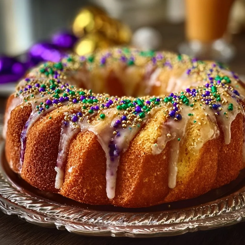 Traditional King Cake