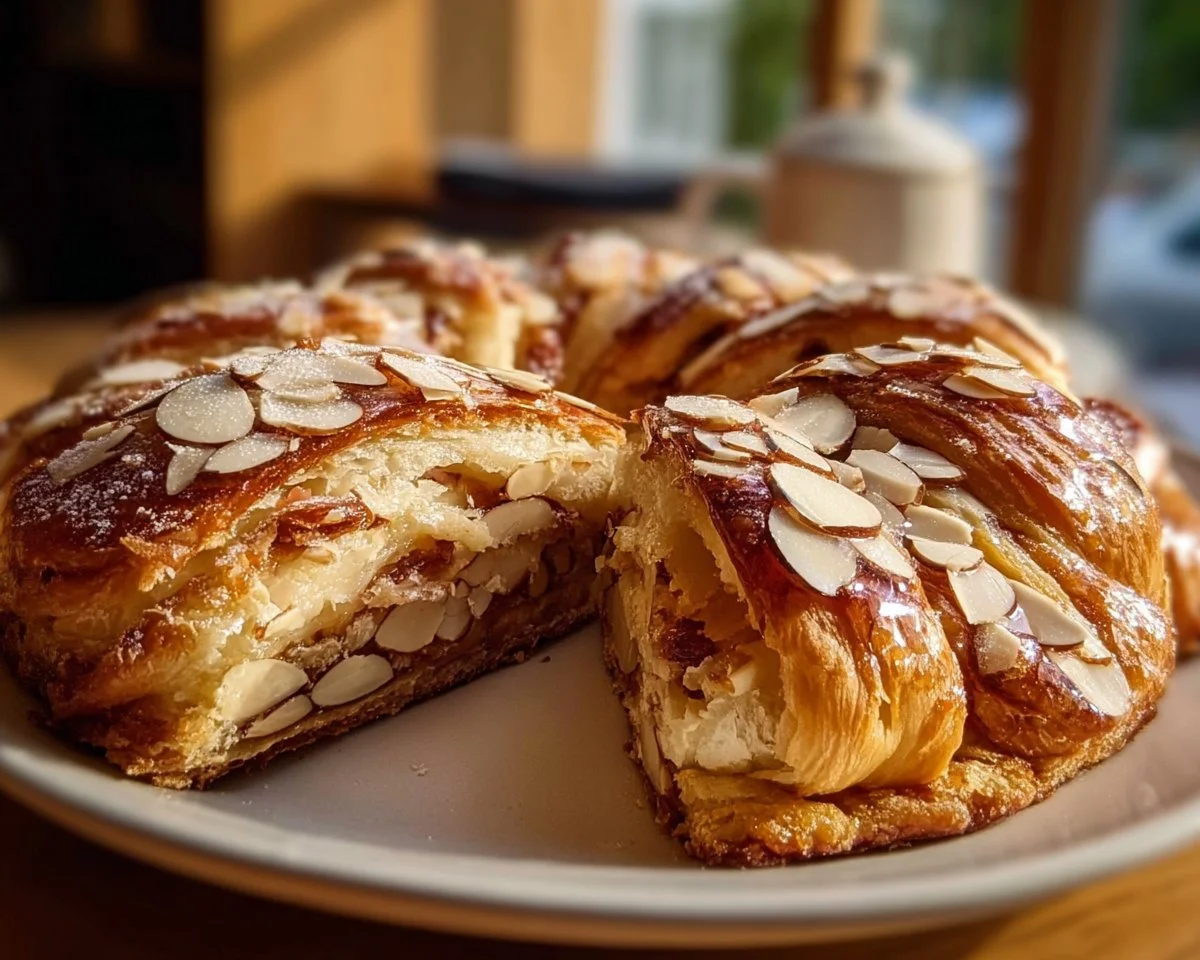 Ultimate Homemade Almond Kringle: Flaky Pastry Bliss at Home