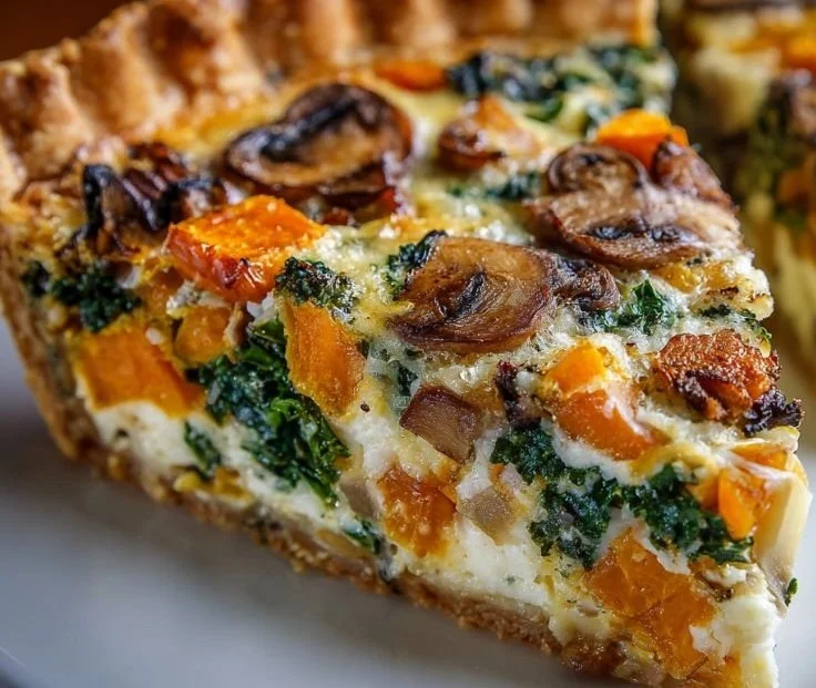 Winter Vegetable Quiche: A Cozy Recipe for Deep Flavor!