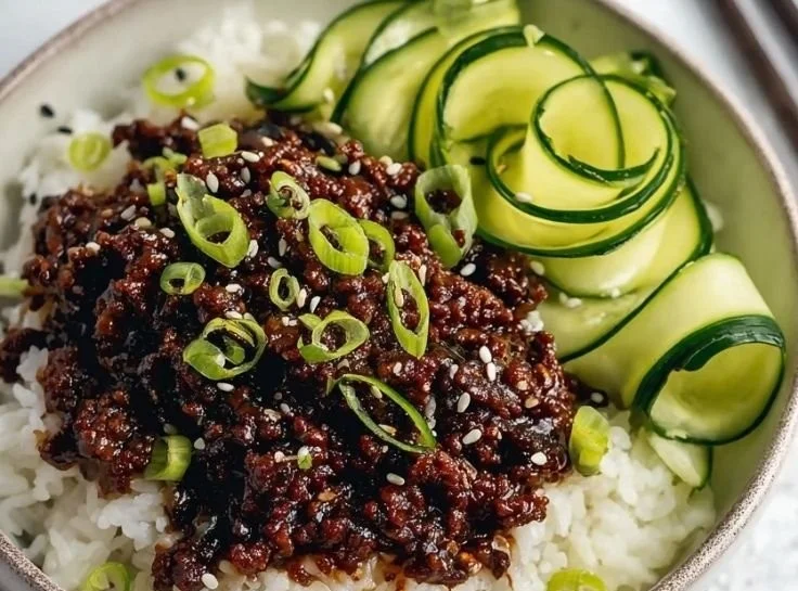 Asian Beef Bowl