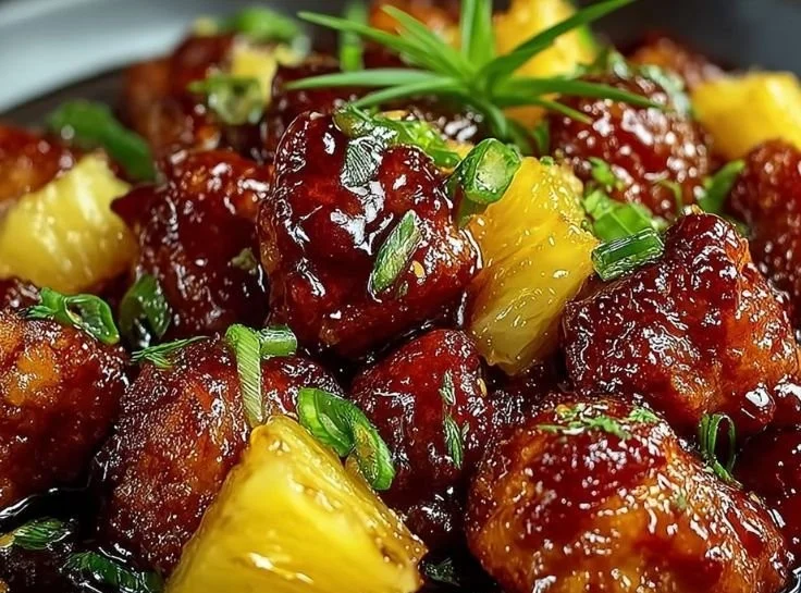 Brown Sugar Pineapple Chicken