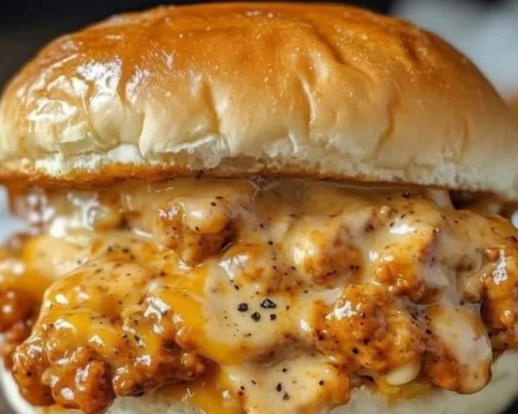 Cajun Chicken Sloppy Joes