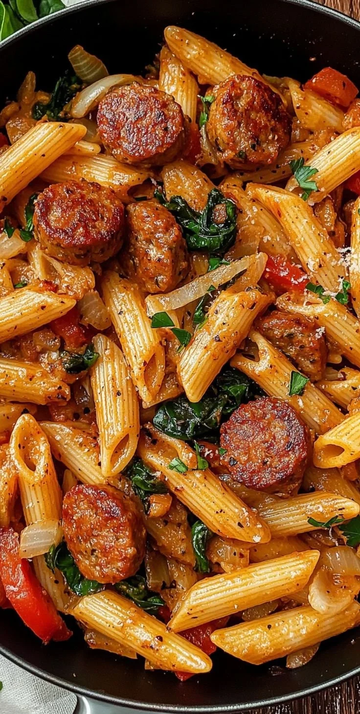 Cajun Sausage Pasta