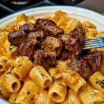 cajun steak tips with creamy rigatoni parmesan 2026 01 01 201621 1