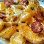 cheesy ranch potatoes and smoked sausage 2026 01 01 201527 1