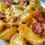 Cheesy Ranch Potatoes and Smoked Sausage 3 cheesy ranch potatoes and smoked sausage 2026 01 01 201610 1
