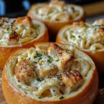 Chicken Alfredo Garlic Bread Bowls 3 chicken alfredo garlic bread bowls 2026 01 01 201556 1