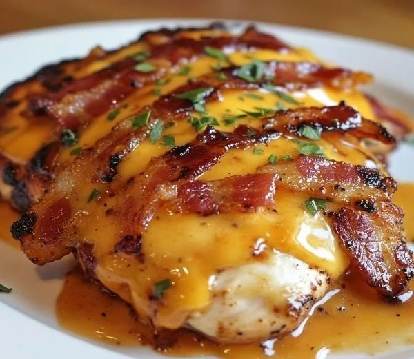 Cowboy BBQ Bacon Cheddar Chicken