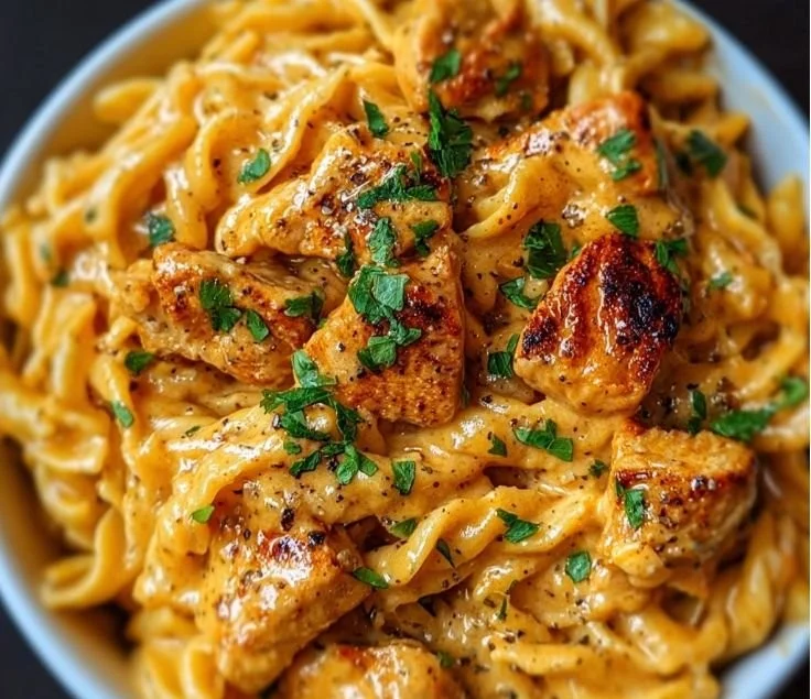 Cowboy Butter Chicken Pasta