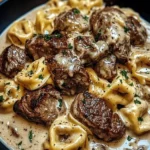 Cracked Garlic Steak Tortellini in Creamhouse Sauce Bliss 3 cracked garlic steak tortellini in creamhouse sauc 2026 01 01 201535 1