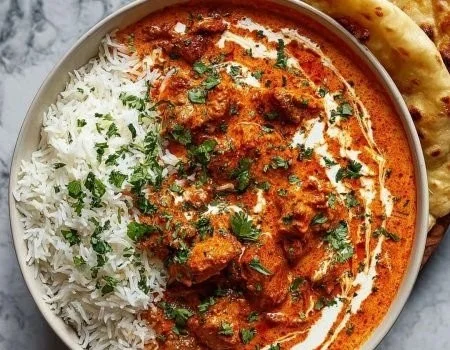 Creamy Indian Spiced Butter Chicken Recipe