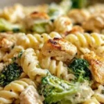 Creamy Rotisserie Chicken Broccoli Pasta 3 creamy rotisserie chicken broccoli pasta 2026 01 01 201602 1