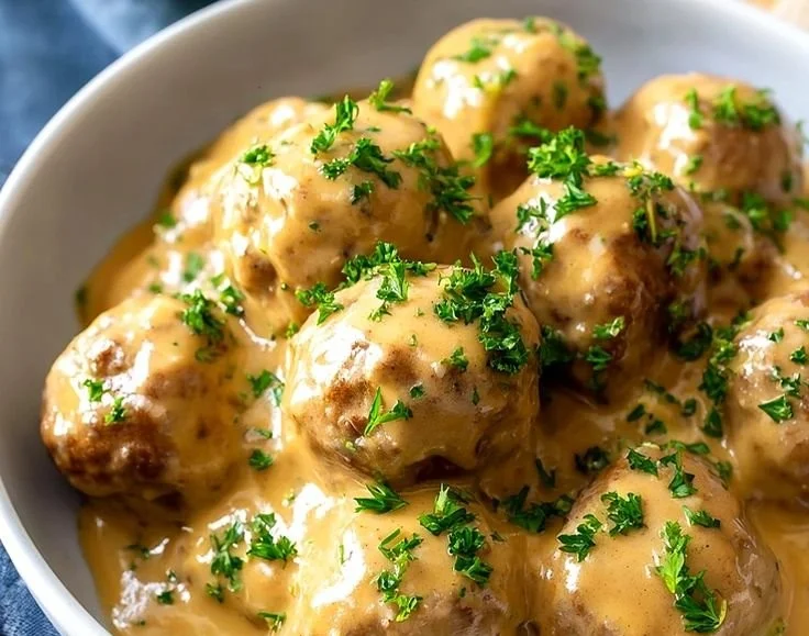 Creamy Swedish Meatballs