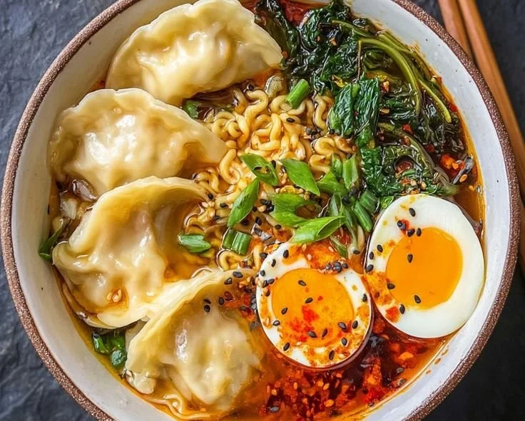 Dumpling Ramen Bowl