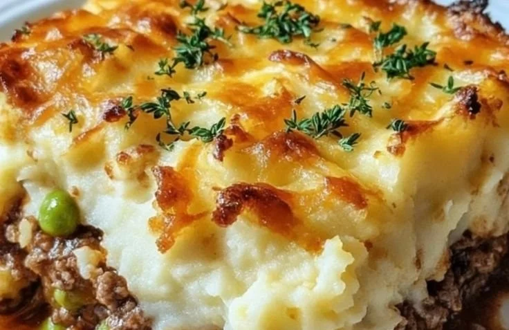 Easy Shepherd’s Pie Casserole