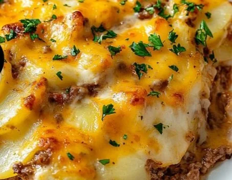 Hobo Casserole Ground Beef