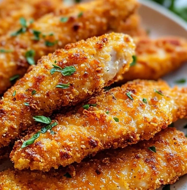 Homemade Baked Chicken Tenders
