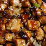 Honey BBQ Chicken Rice 3 honey bbq chicken rice 2026 01 01 201536 1
