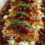 Honey Cranberry Chicken Bake with Ricotta Cheese – Easy, Flavor-Packed Dinner in 40 Minutes! 3 honey cranberry chicken bake with ricotta cheese 2026 01 01 201519 686x1024 1