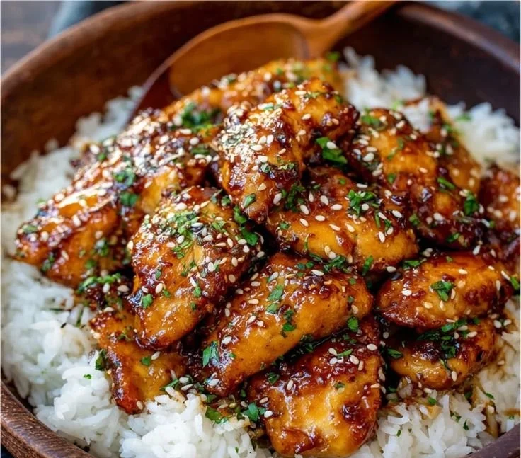 Honey Garlic Chicken