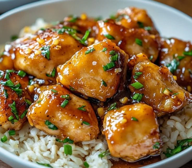 Honey Garlic Chicken