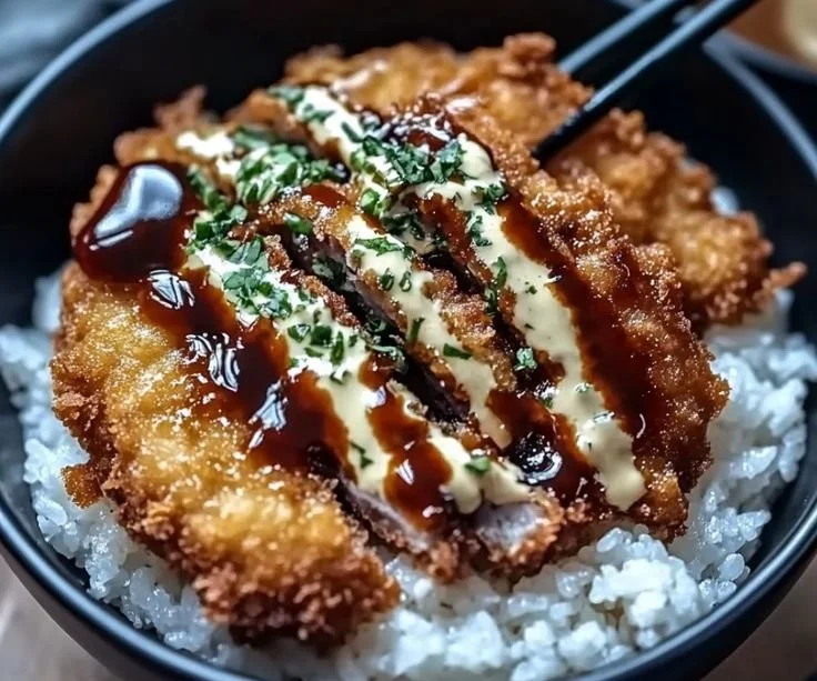 Japanese Katsu Bowls