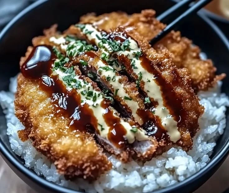 Japanese Katsu Bowls