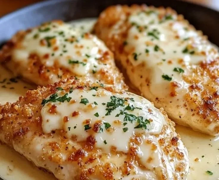 Longhorn Steakhouse Parmesan Chicken