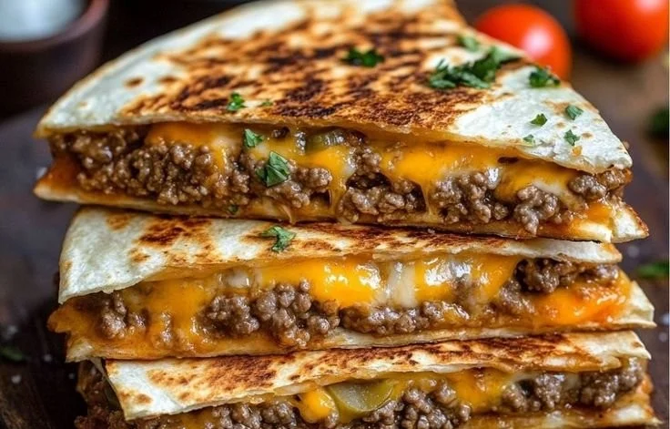 Smashburger Quesadillas