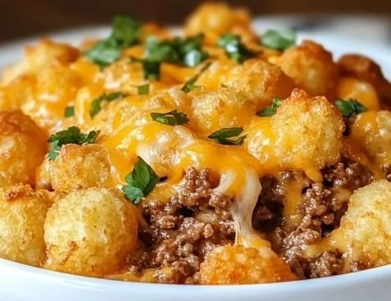 Tater Tot Casserole
