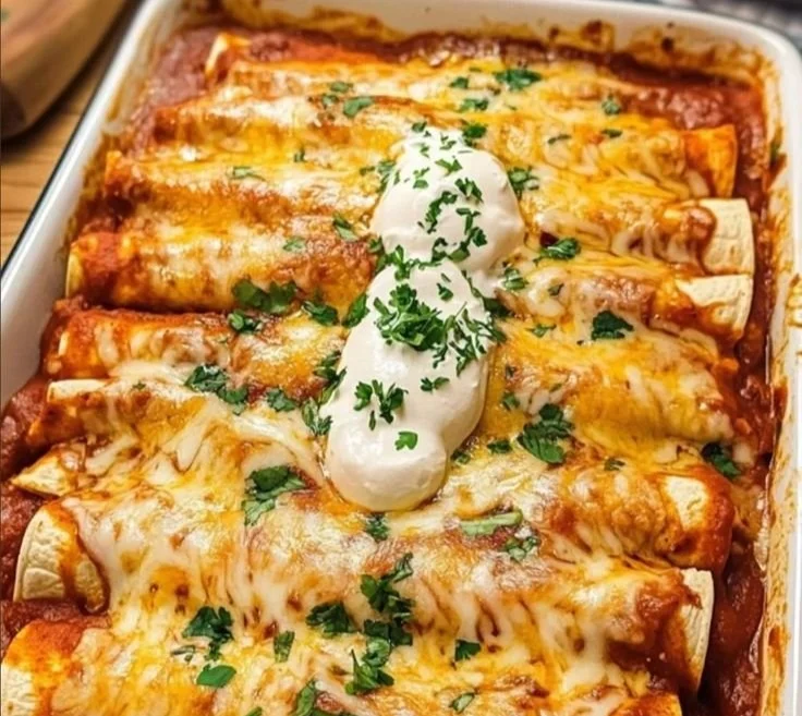 Ultimate Quick and Easy Chicken Enchiladas
