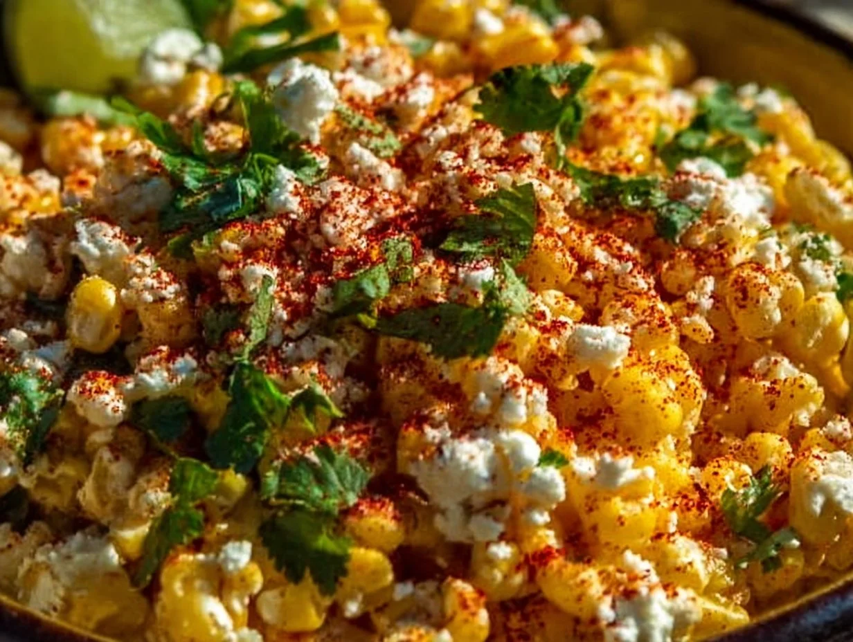 Amazing Mexican Street Corn Salad: 3 Secrets for a Perfect Bowl