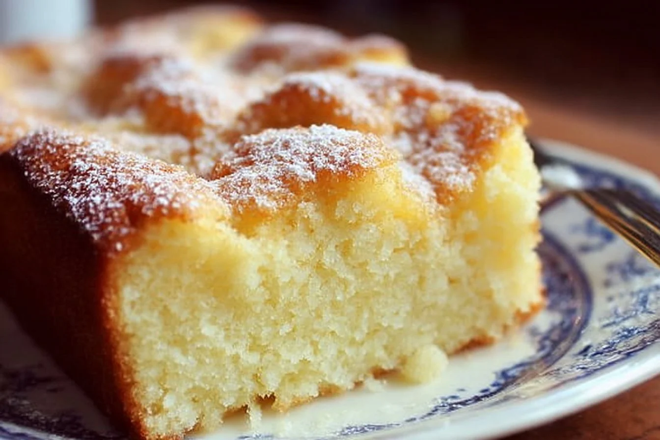 Classic French Butter Cake