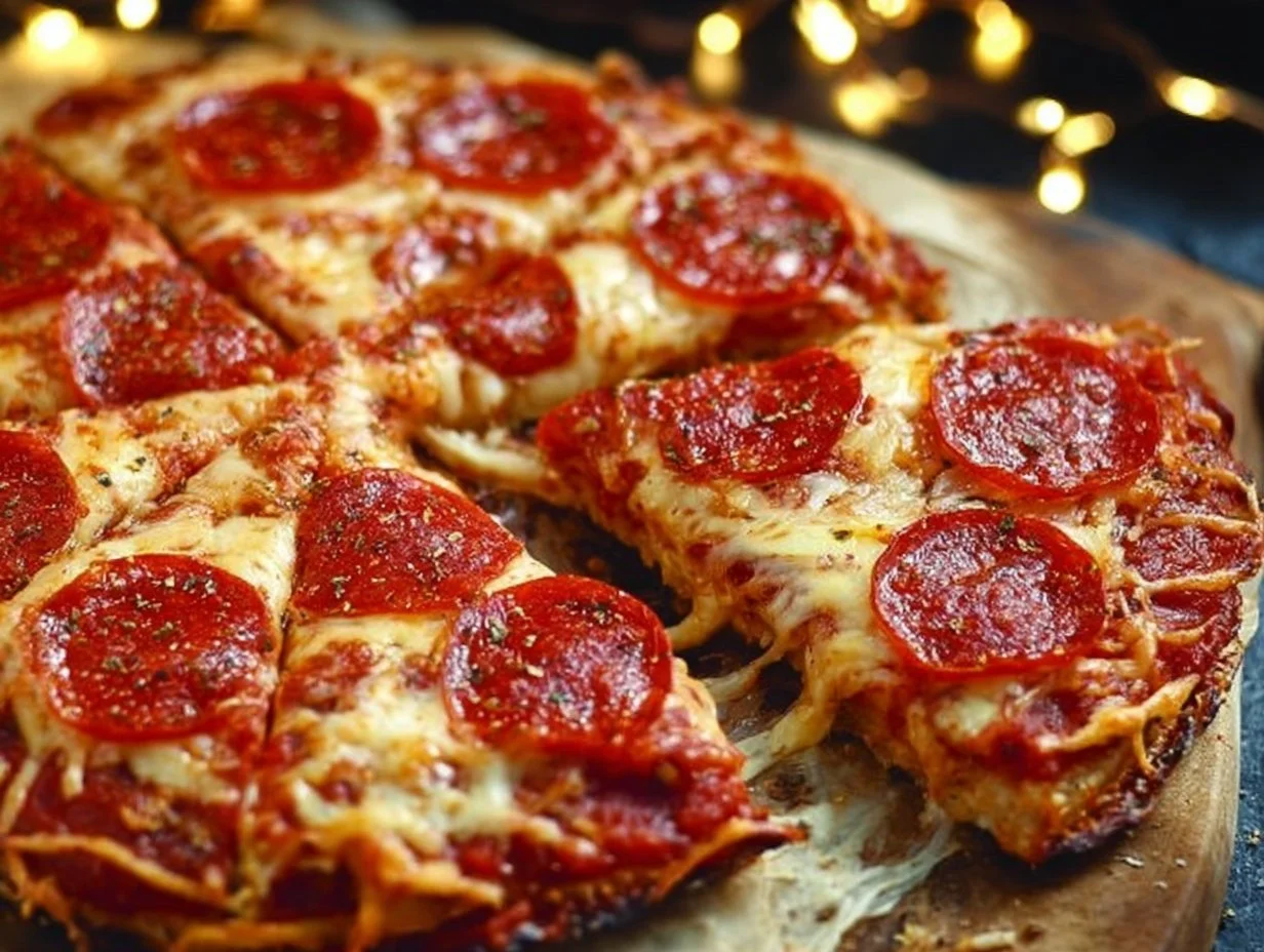 Cottage Cheese Flatbread Pizza