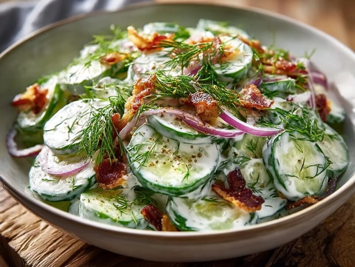 Cucumber Ranch Crack Salad