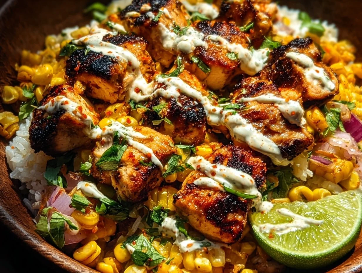 Easy Street Corn Chicken Bowl