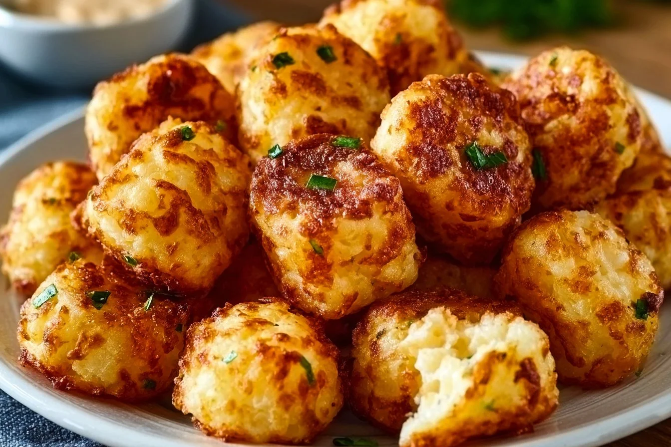 Enjoy Quick and Easy Two Ingredient Cottage Cheese Tots Today!