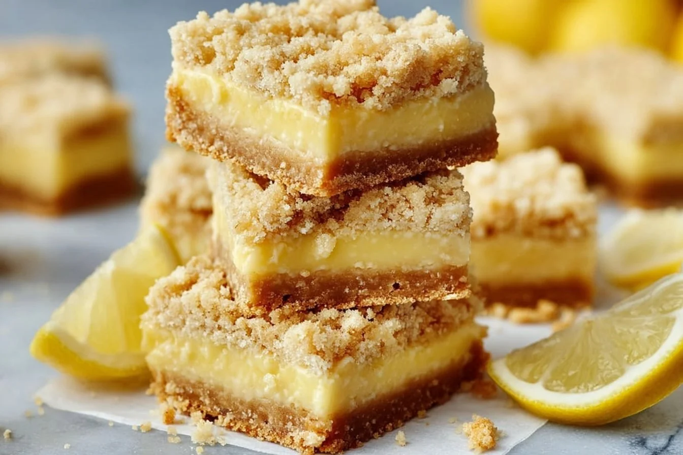 Homemade Lemon Crumb Bars
