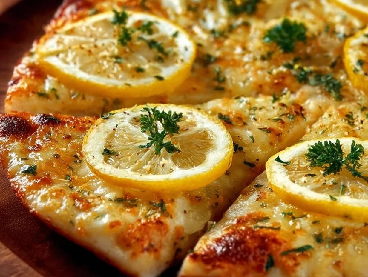 Lemon Pizza: A Bright and Zesty Twist on a Classic Favorite
