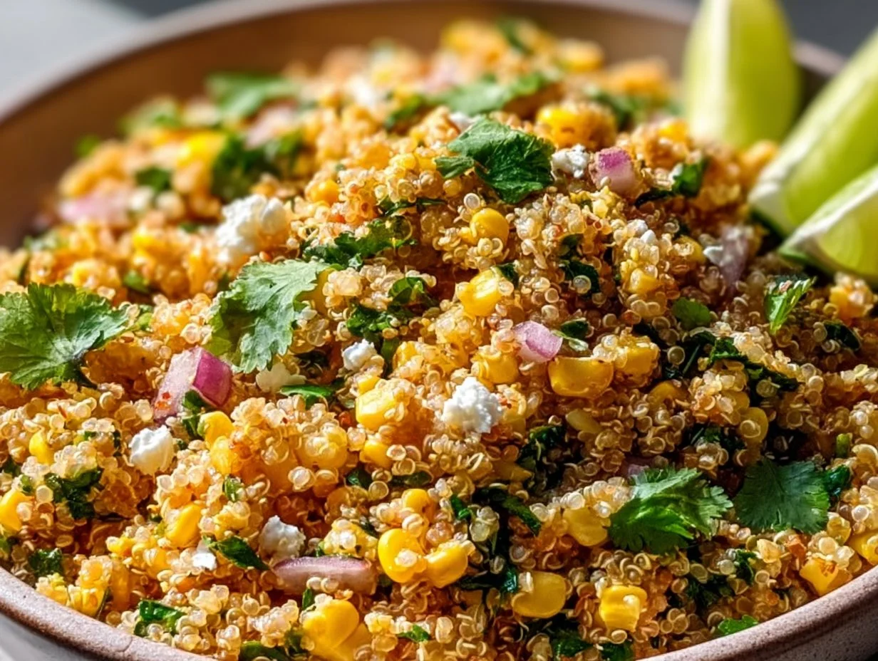 Mexican Street Corn Quinoa Salad